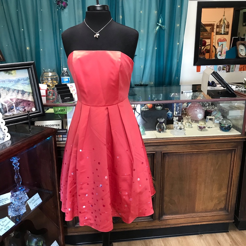 David’s Bridal Prom or Event Dress (10)